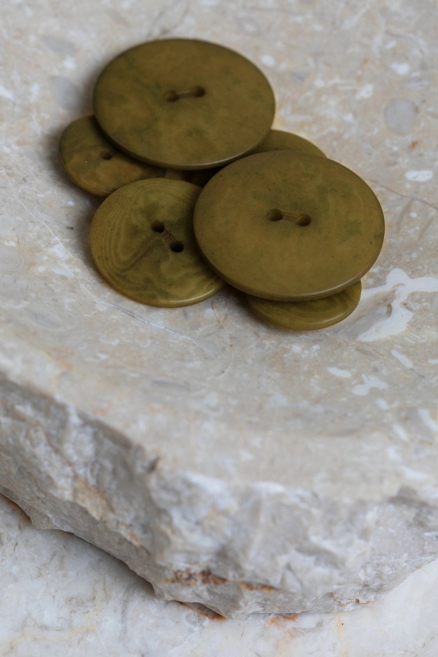 Atelier Brunette Palm Buttons 15mm