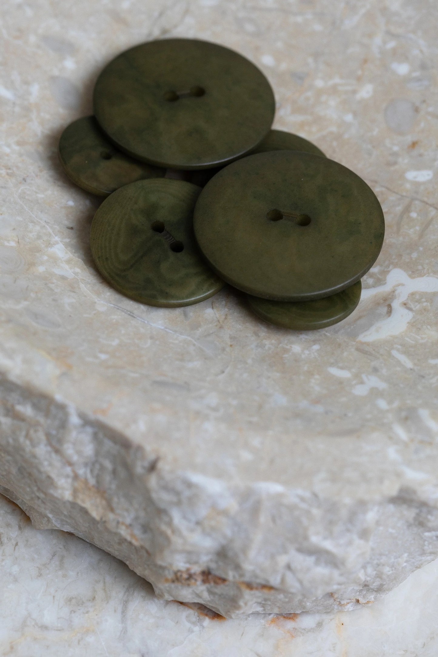 Atelier Brunette Palm Buttons 15mm