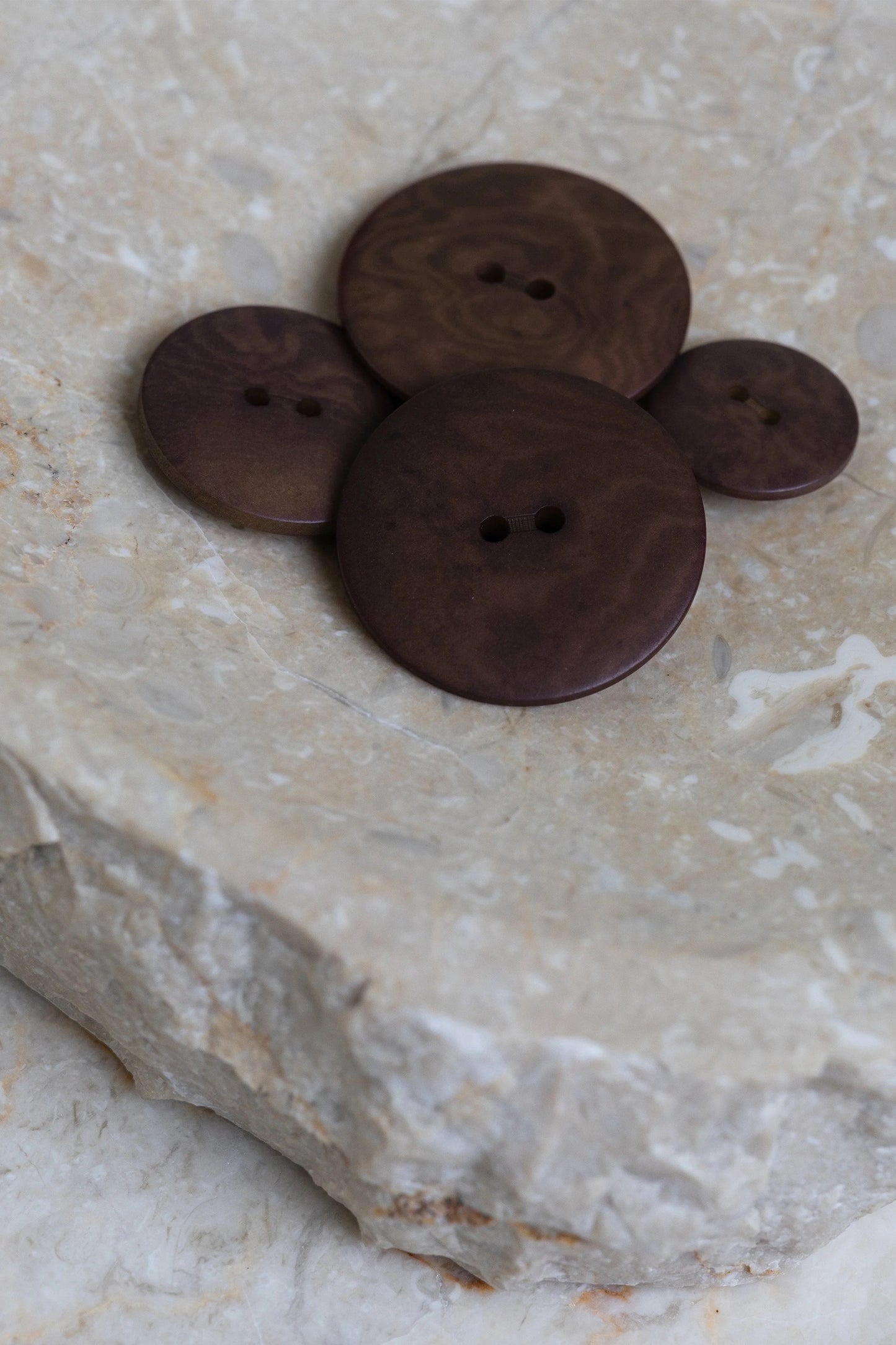 Atelier Brunette Palm Buttons 15mm