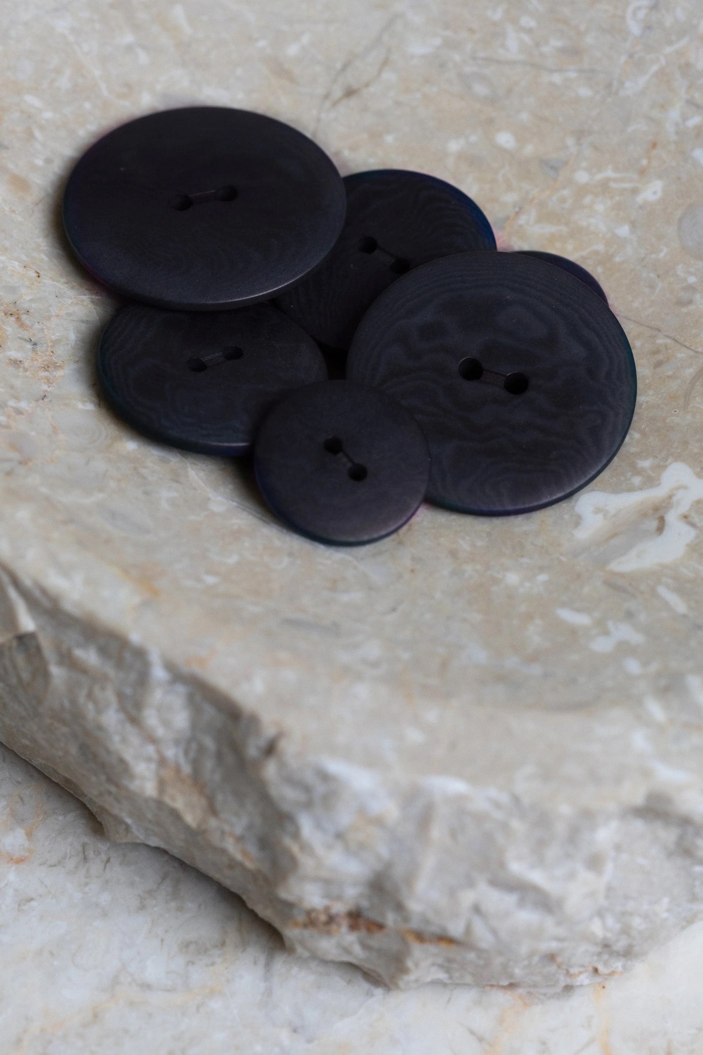 Atelier Brunette Palm Buttons 15mm