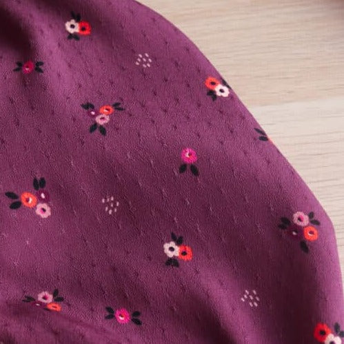 Lise Tailor Reverie Plumetis Viscose Fabric