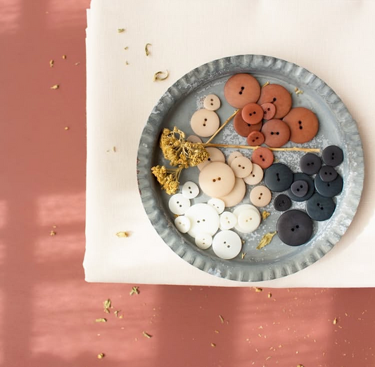 Atelier Brunette Palm Buttons 15mm