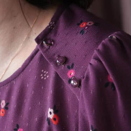 Lise Tailor Reverie Plumetis Viscose Fabric