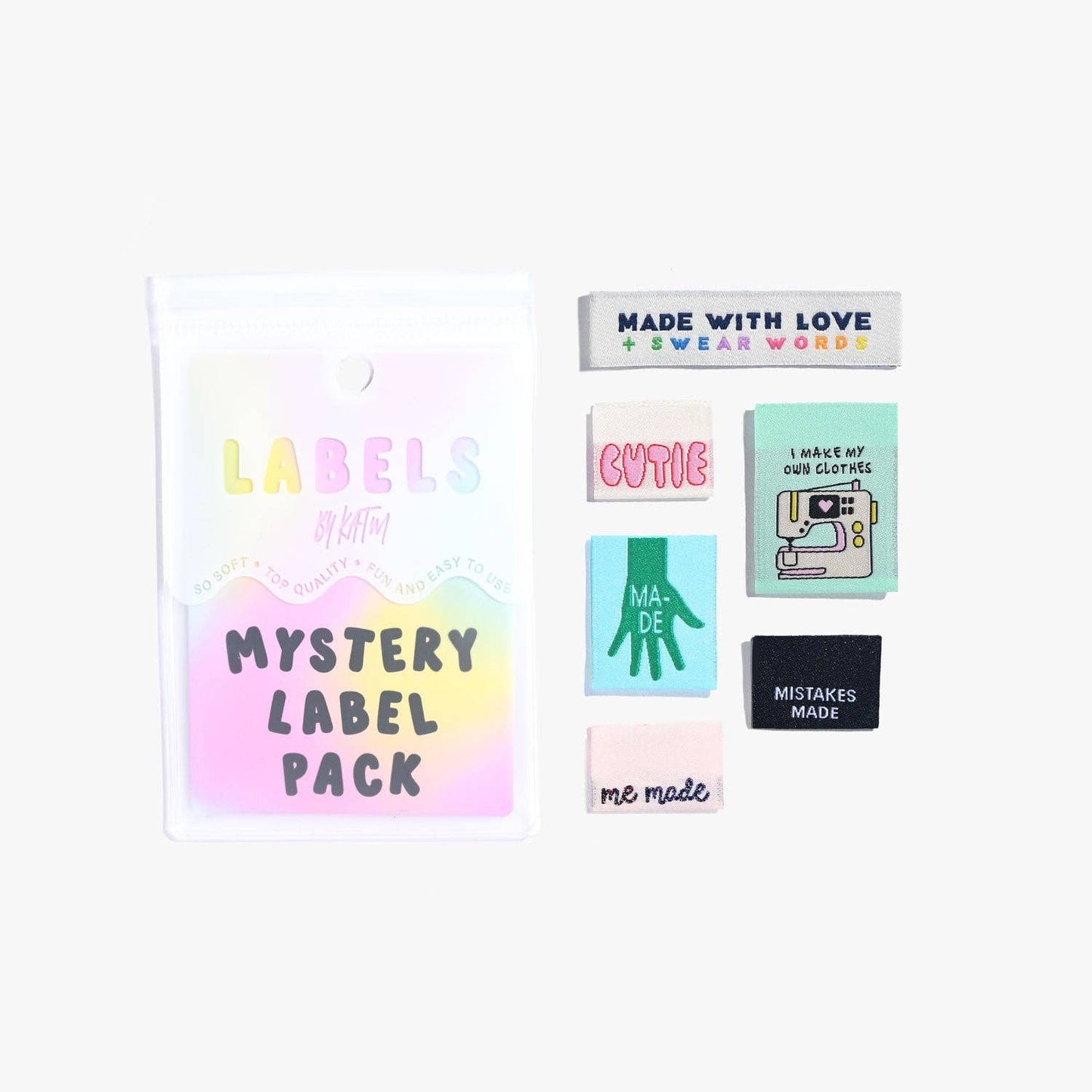 Mystery Label Packs | by Kylie and The Machine - 6 per Pack