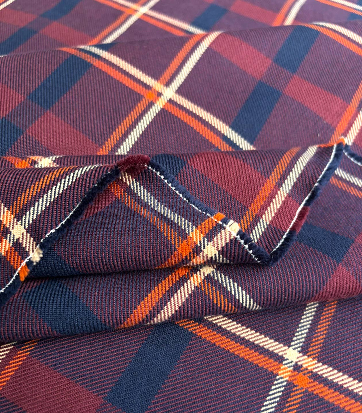 Cousette Highlands Check Cotton