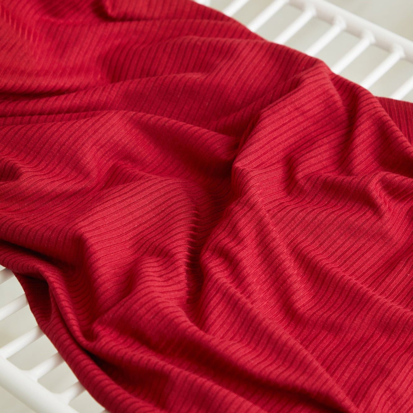 meetMILK Derby Ribbed Jersey Berry