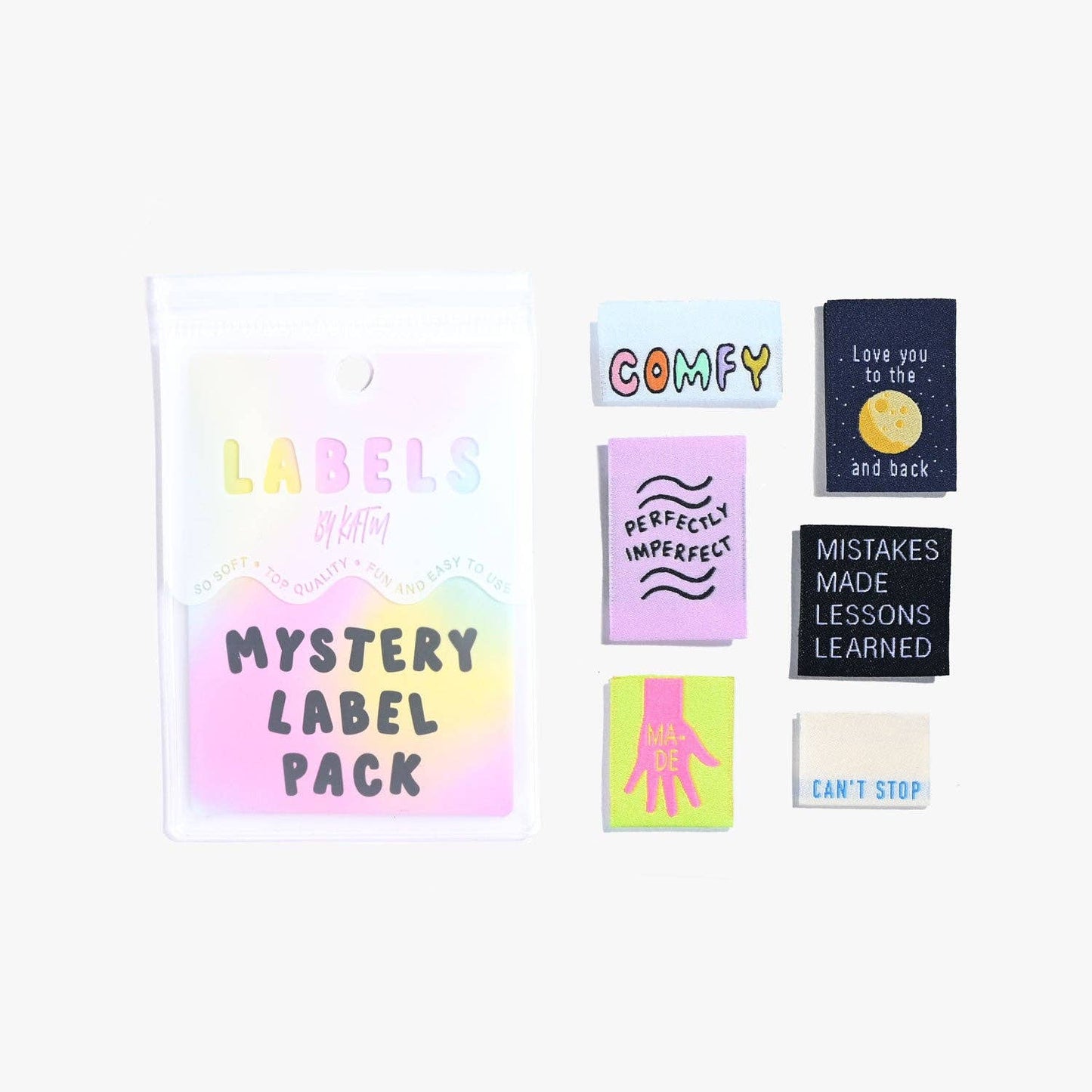 Mystery Label Packs | by Kylie and The Machine - 6 per Pack