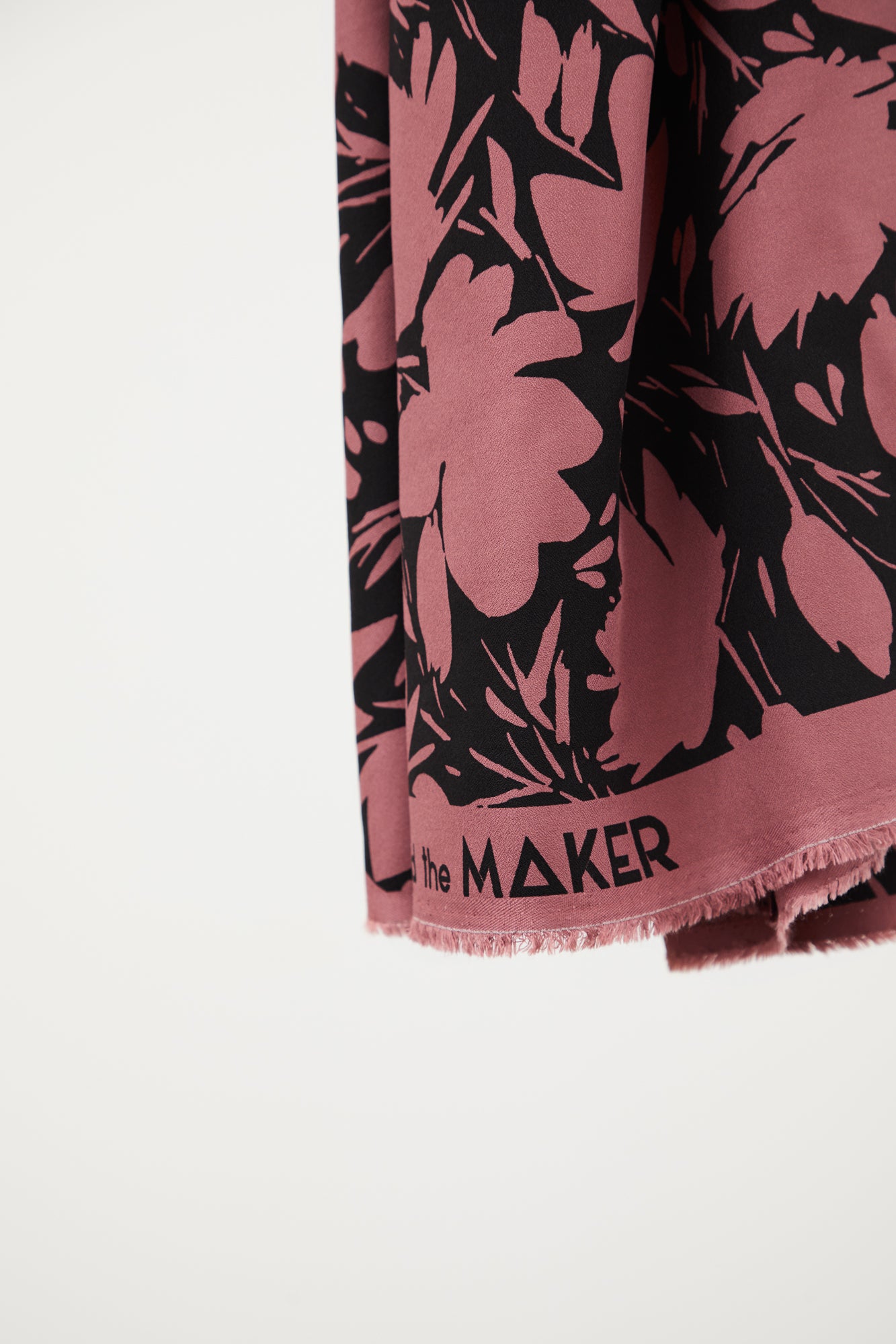 Floral Shade by Mind the MAKER Rosewood Leia CREPE