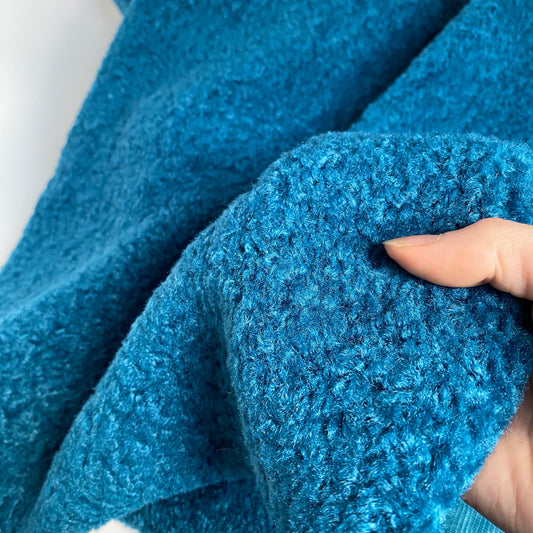 Teddy Coating Teal