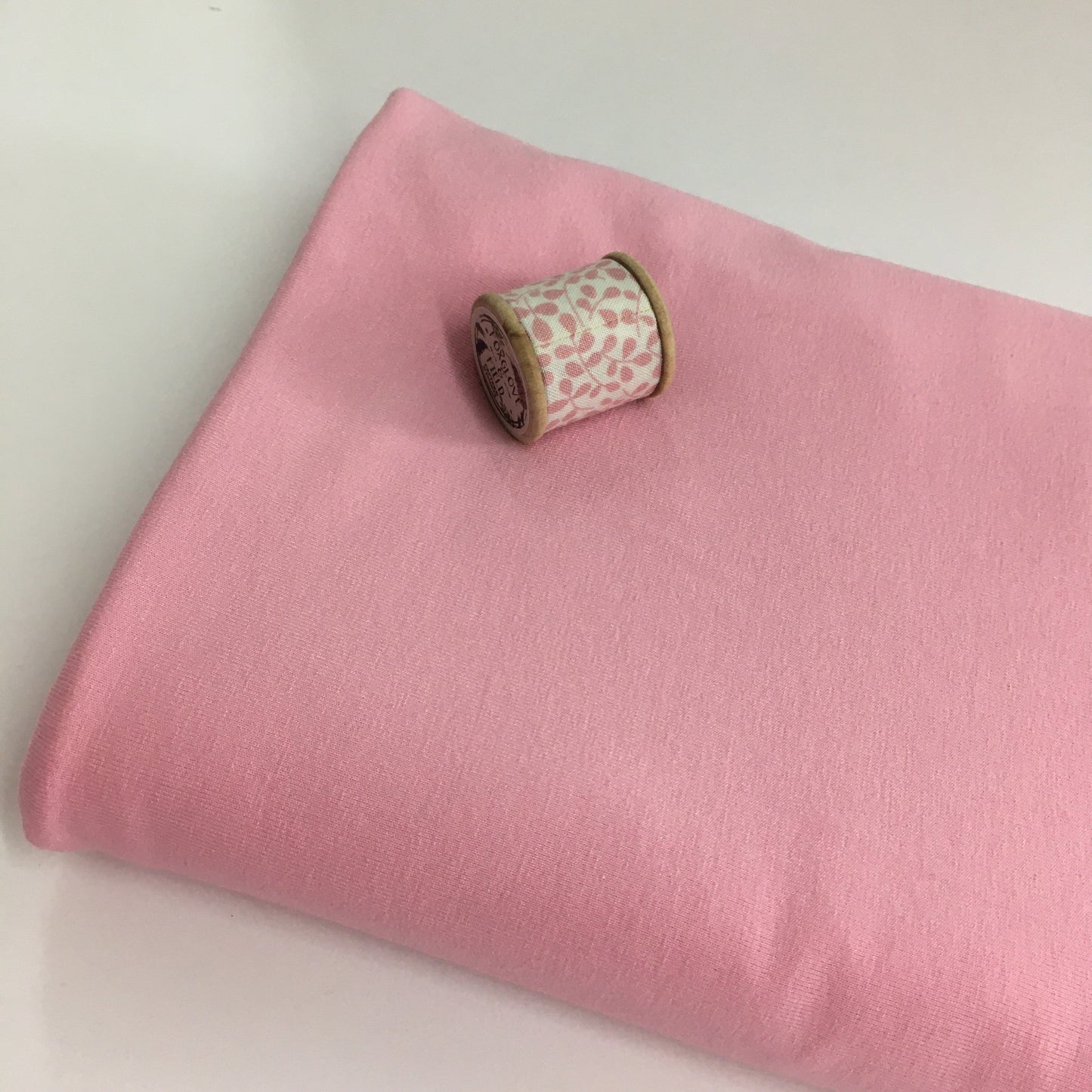 Harper Jersey Knit Fabric New Strawberry Pink
