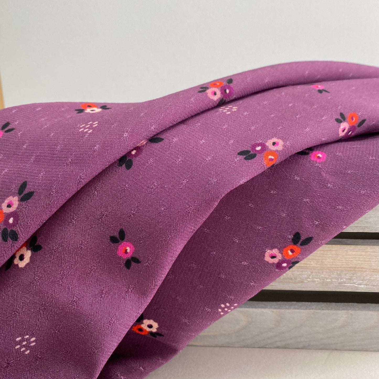 Lise Tailor Reverie Plumetis Viscose Crepe 1m