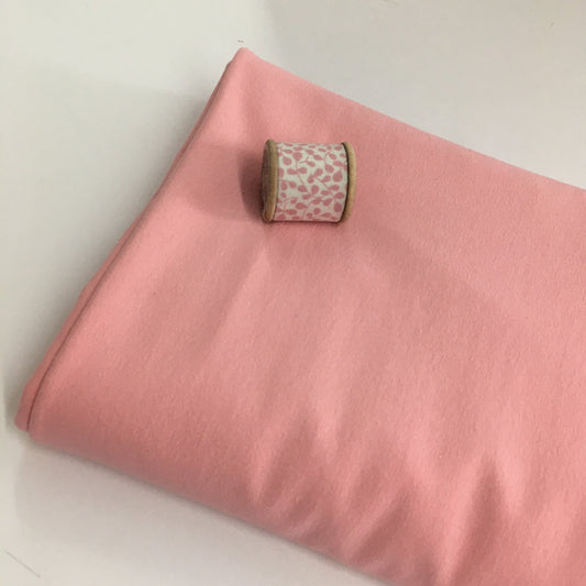 Harper Jersey Knit Fabric Geranium Pink