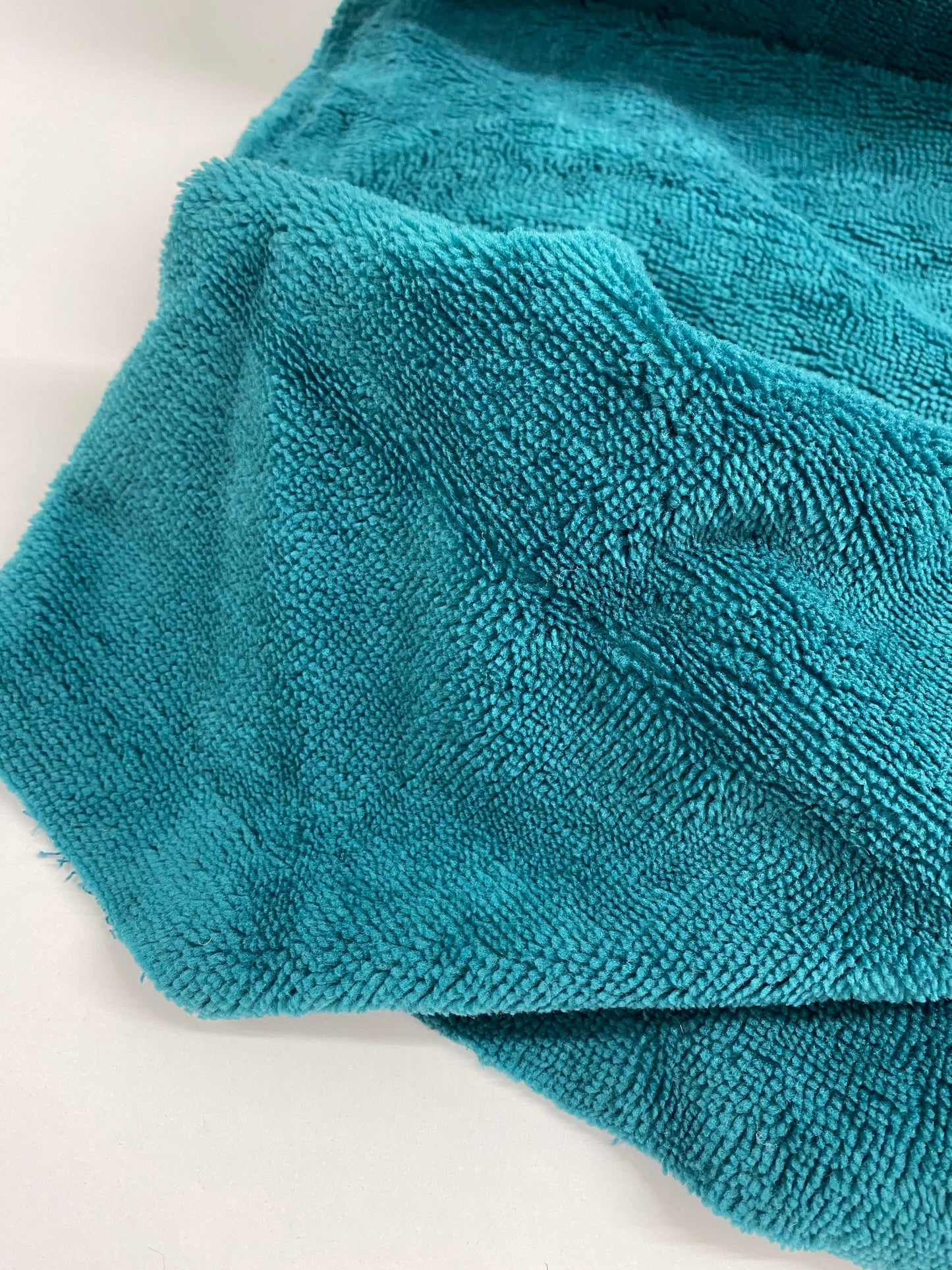 Bamboo Cotton Towel Fleece Teal 1.4m