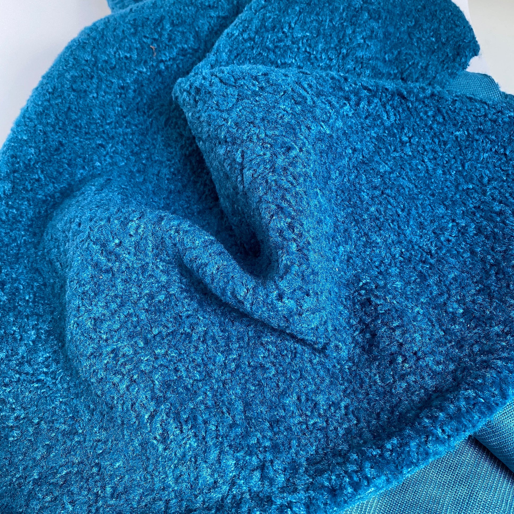 Teddy Coating Teal