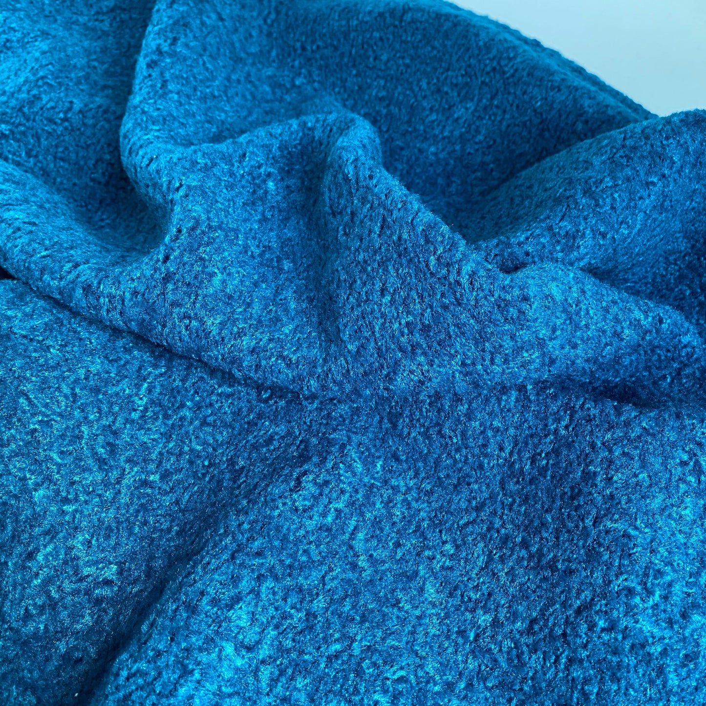 Teddy Coating Teal