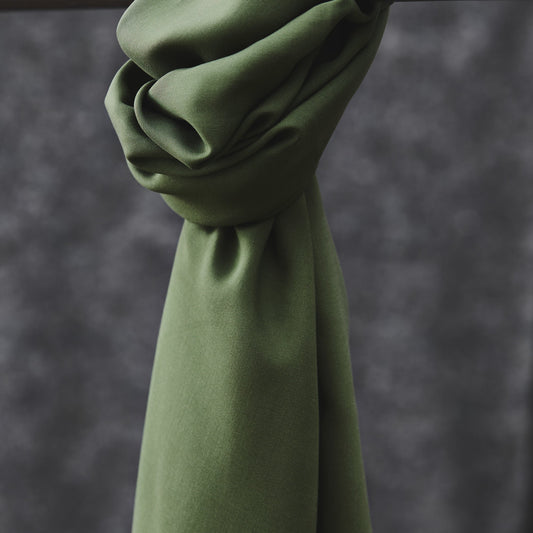 meetMILK New Smooth Drape Twill Moss 1.2m