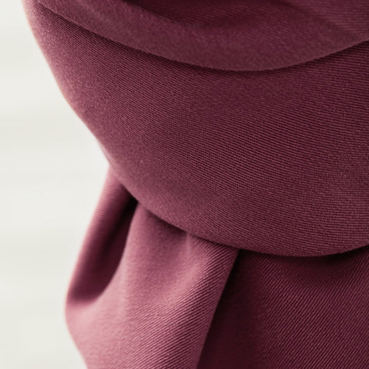 meetMILK Soft Stretch Twill Cherry 1.9m