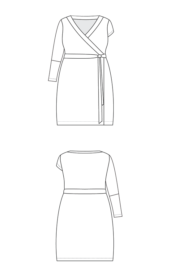 Cashmerette Appleton Dress Pattern 12- 28