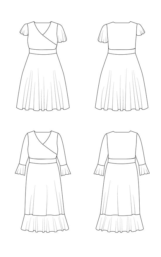 Cashmerette Alcott Dress Pattern