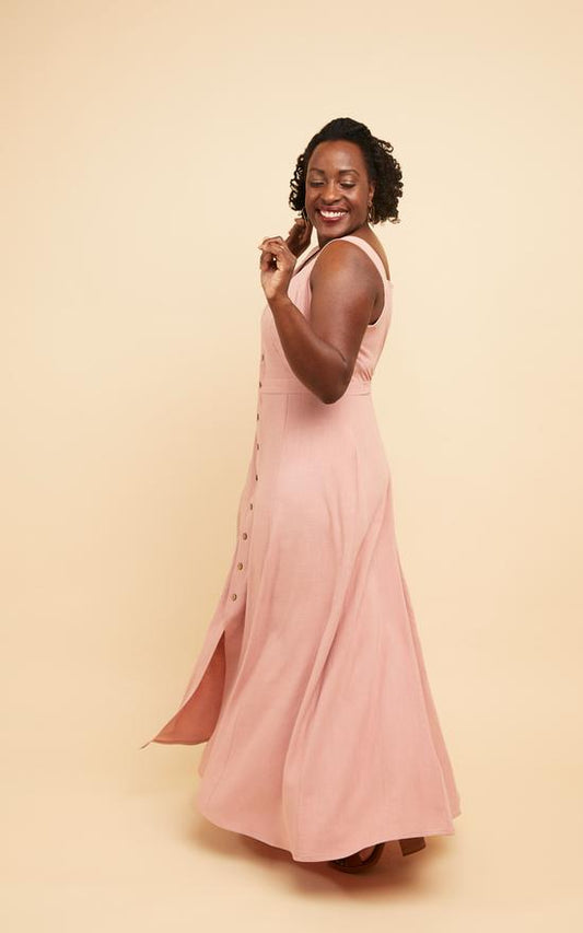 Cashmerette Holyoke Maxi Dress & Skirt Pattern 12-28