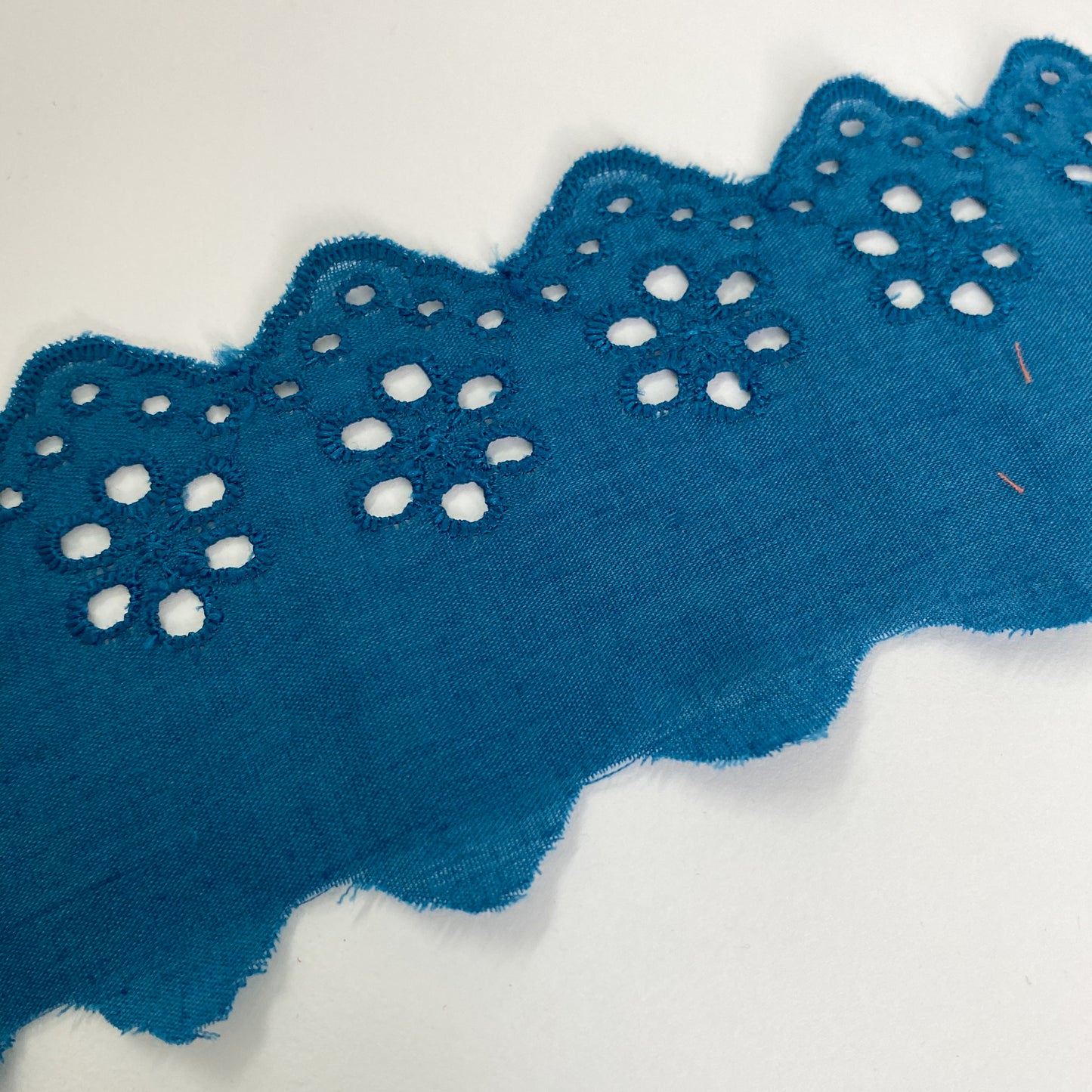 Eyelet Embroidered Lace 50mm
