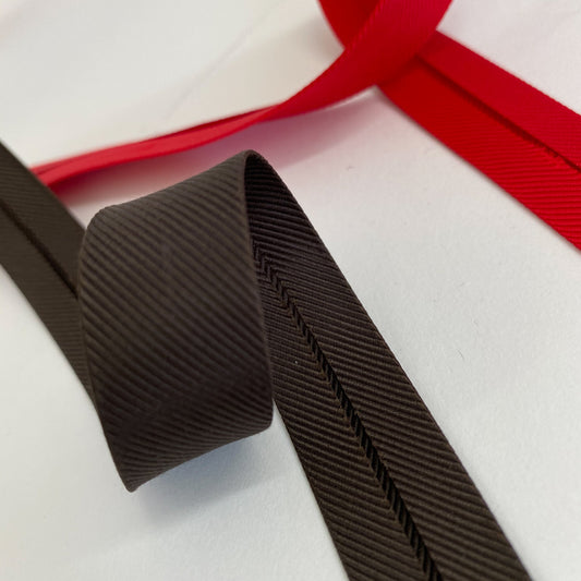 Grosgrain Viscose Bias Binding