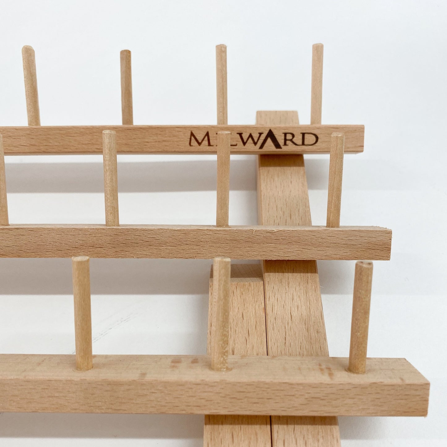 Milward Beech Thread Storage Rack
