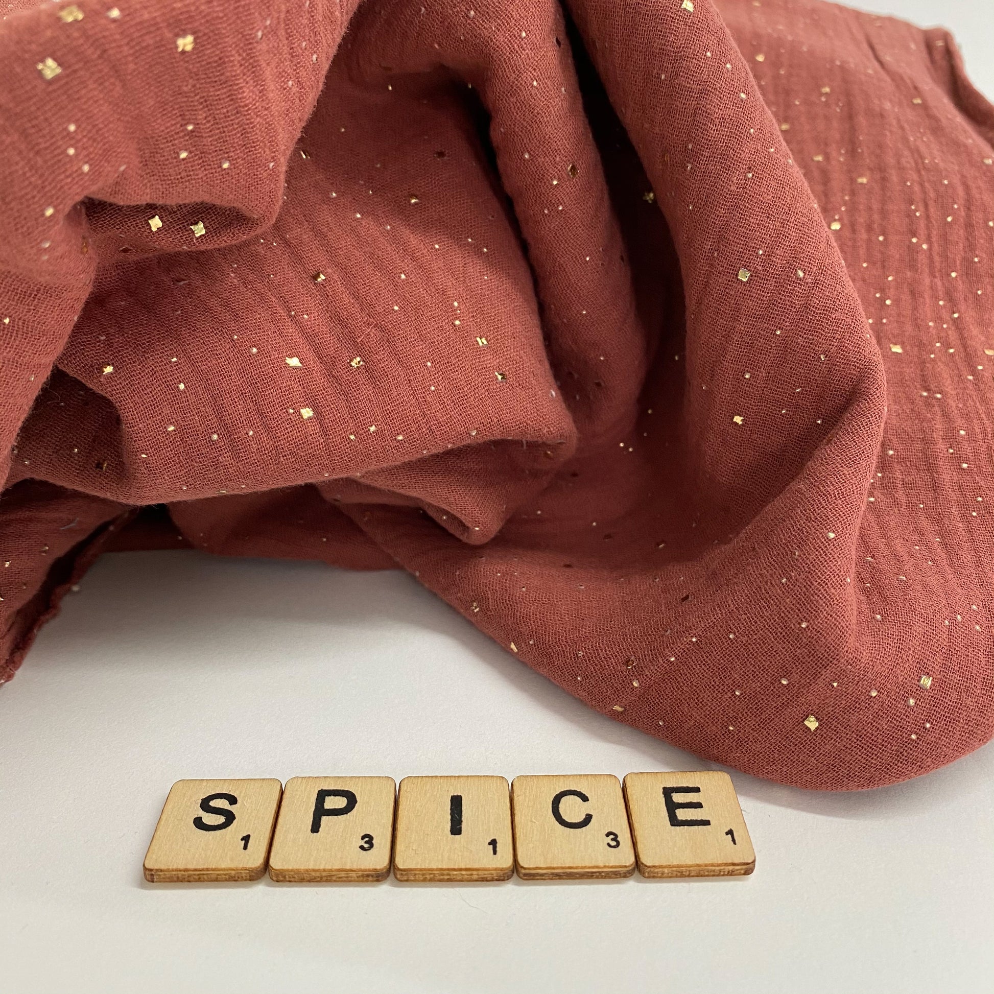 Sew Delicious Olivia Dewdrops Spice