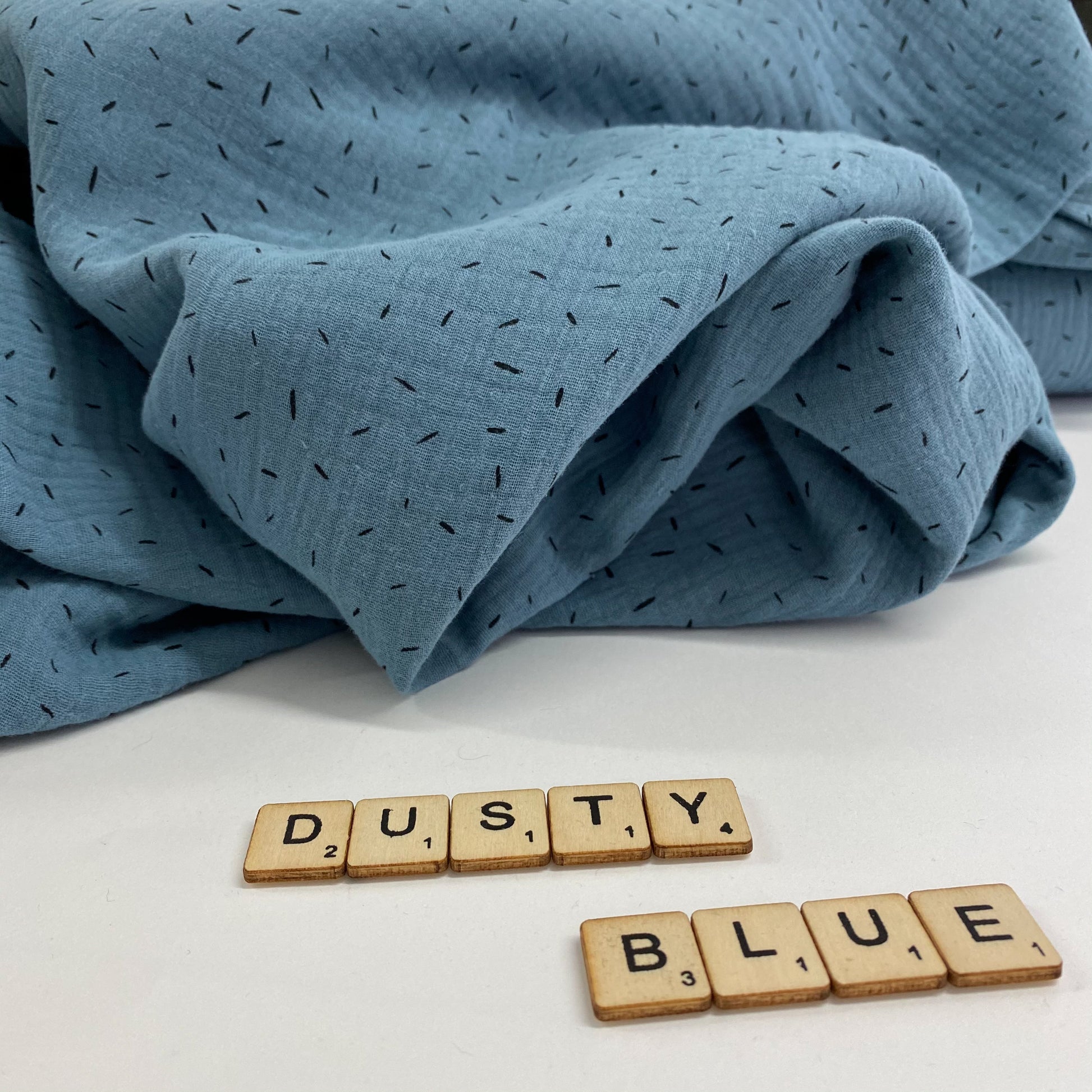 Sew Delicious Olivia Seed Dusty Blue