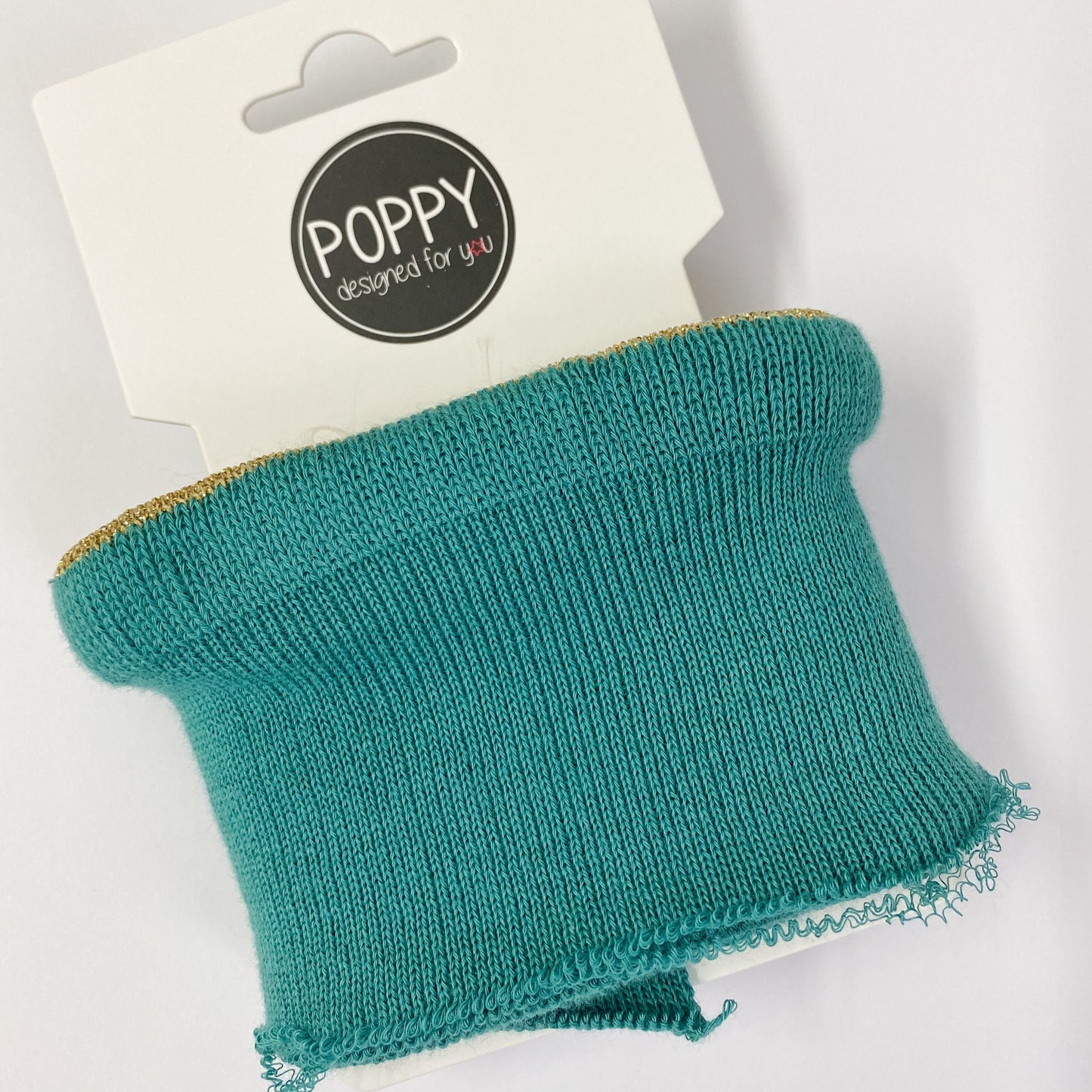 Ribbed Cuff by Poppy Teal
