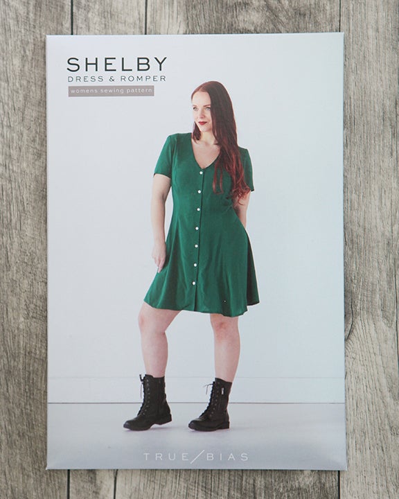 The Shelby Dress & Romper by True Bias