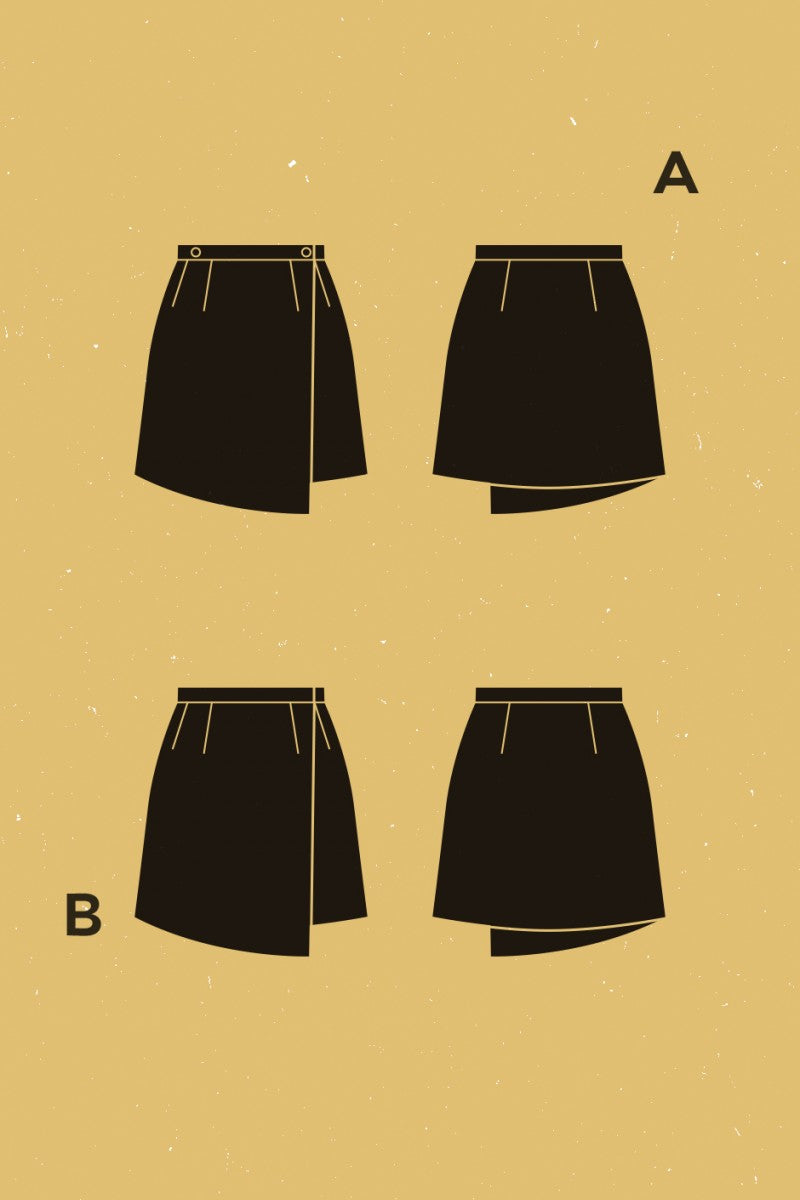 Deer & Doe Agave Skirt Pattern