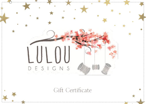 Lulou Designs Gift Card