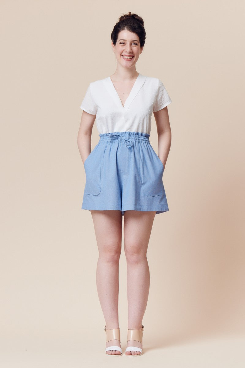 Deer & Doe Goji Shorts/Skirt Pattern