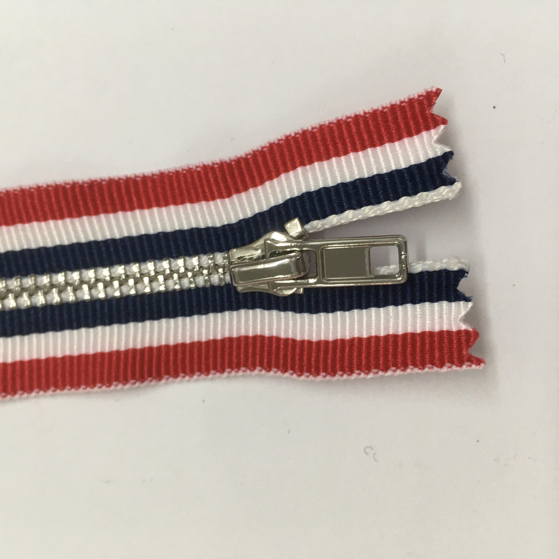 Stripe Tape Non-Separating Zipper – Lulou Designs