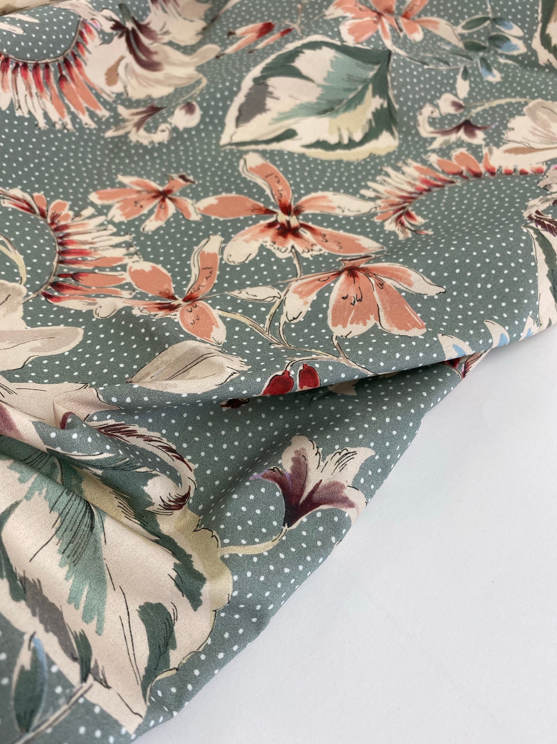 Lady McElroy Muted Showering Vine Marlie-Care Lawn