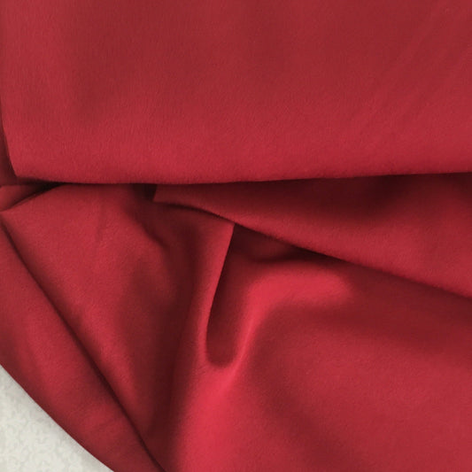 Sew Delicious Swatch Club Grace Crepe Ox Blood Red