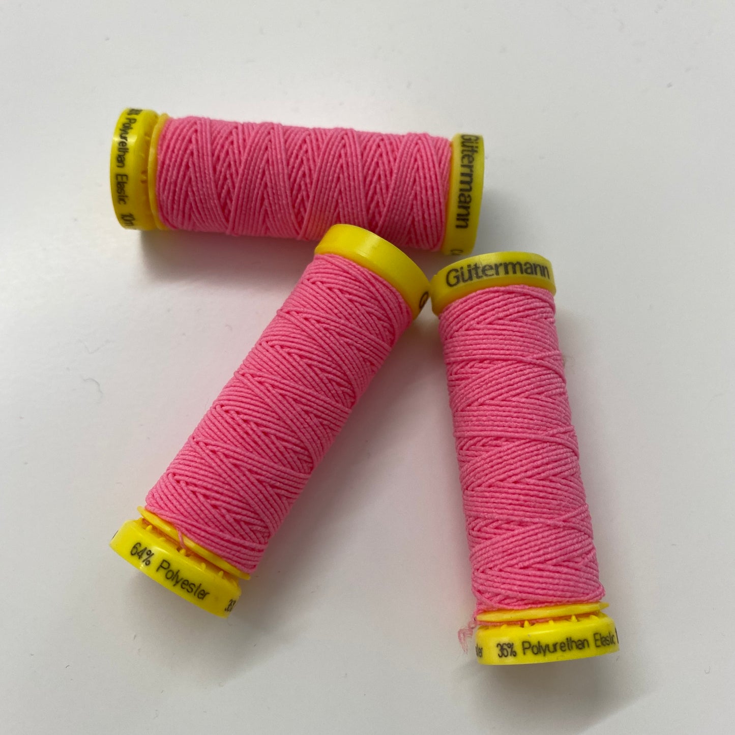 Gutermann Elastic Shirring Thread Reel 10m