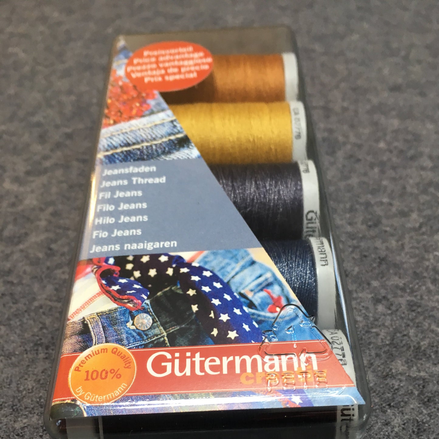 Gutermann Jeans Sew All Thread Set