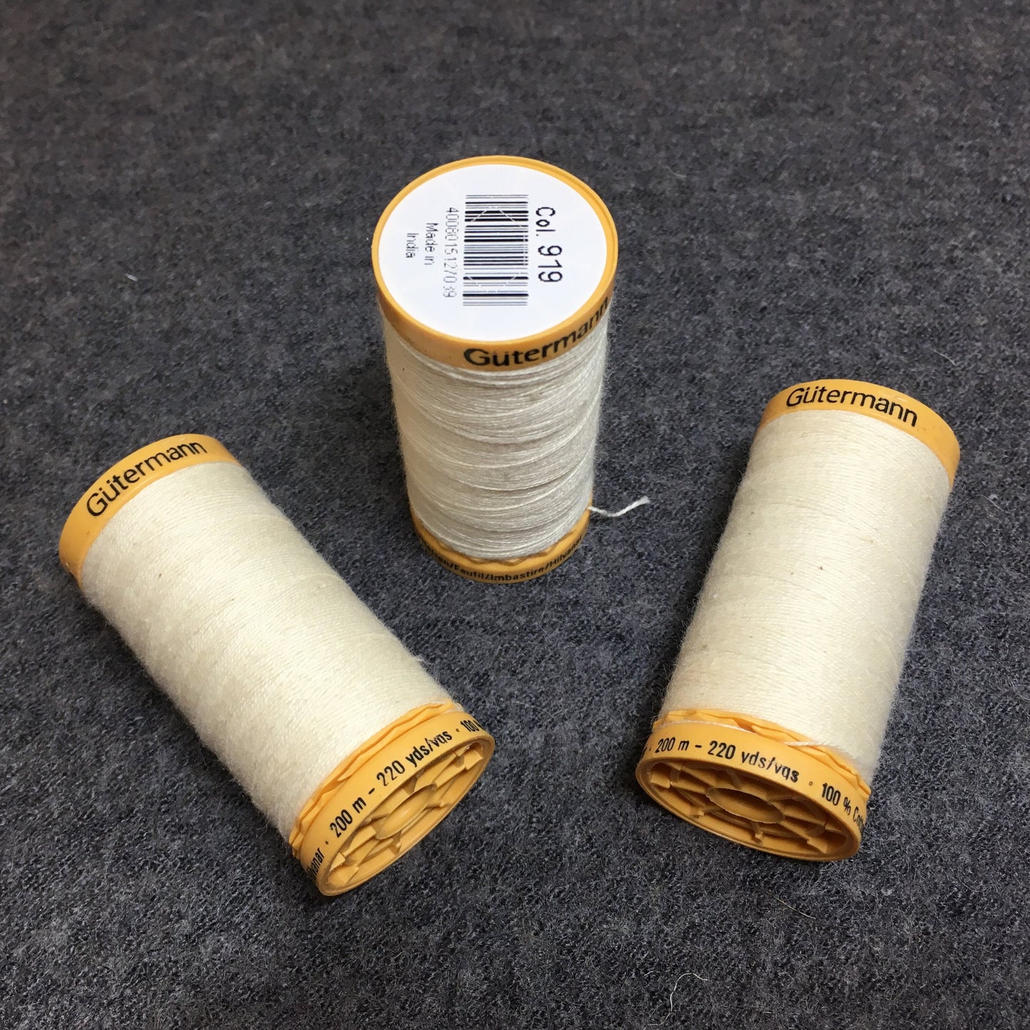 Gutermann Cotton Basting Thread