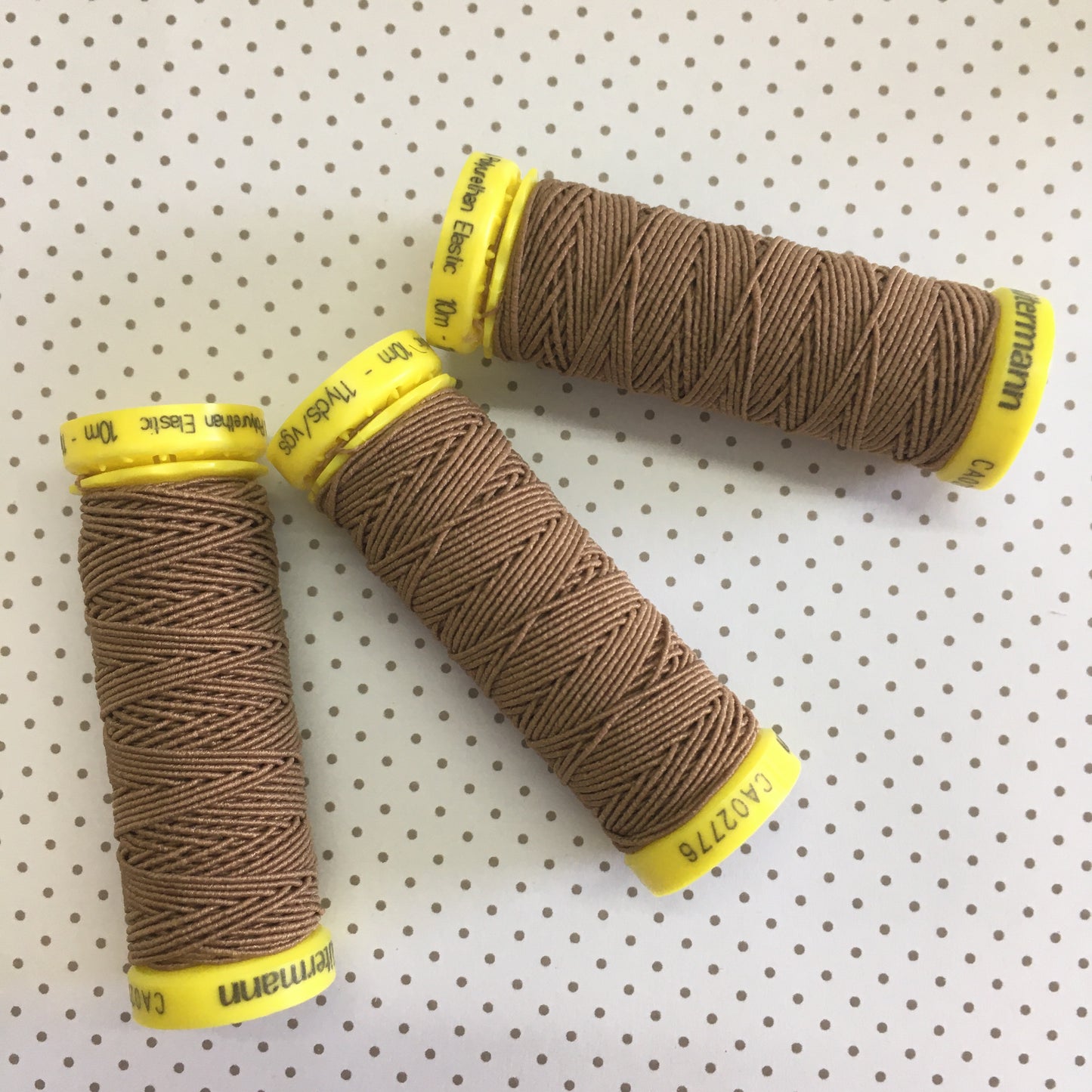 Gutermann Elastic Shirring Thread Reel 10m