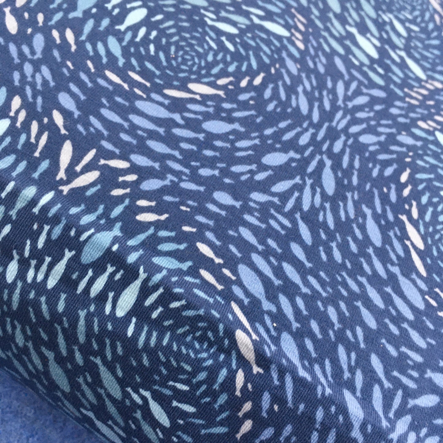 Art Gallery Saltwater Stream Fade Jersey Knit 0.5m