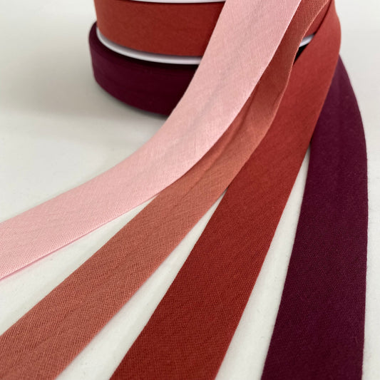 Double Gauze Cotton Bias Binding 27mm