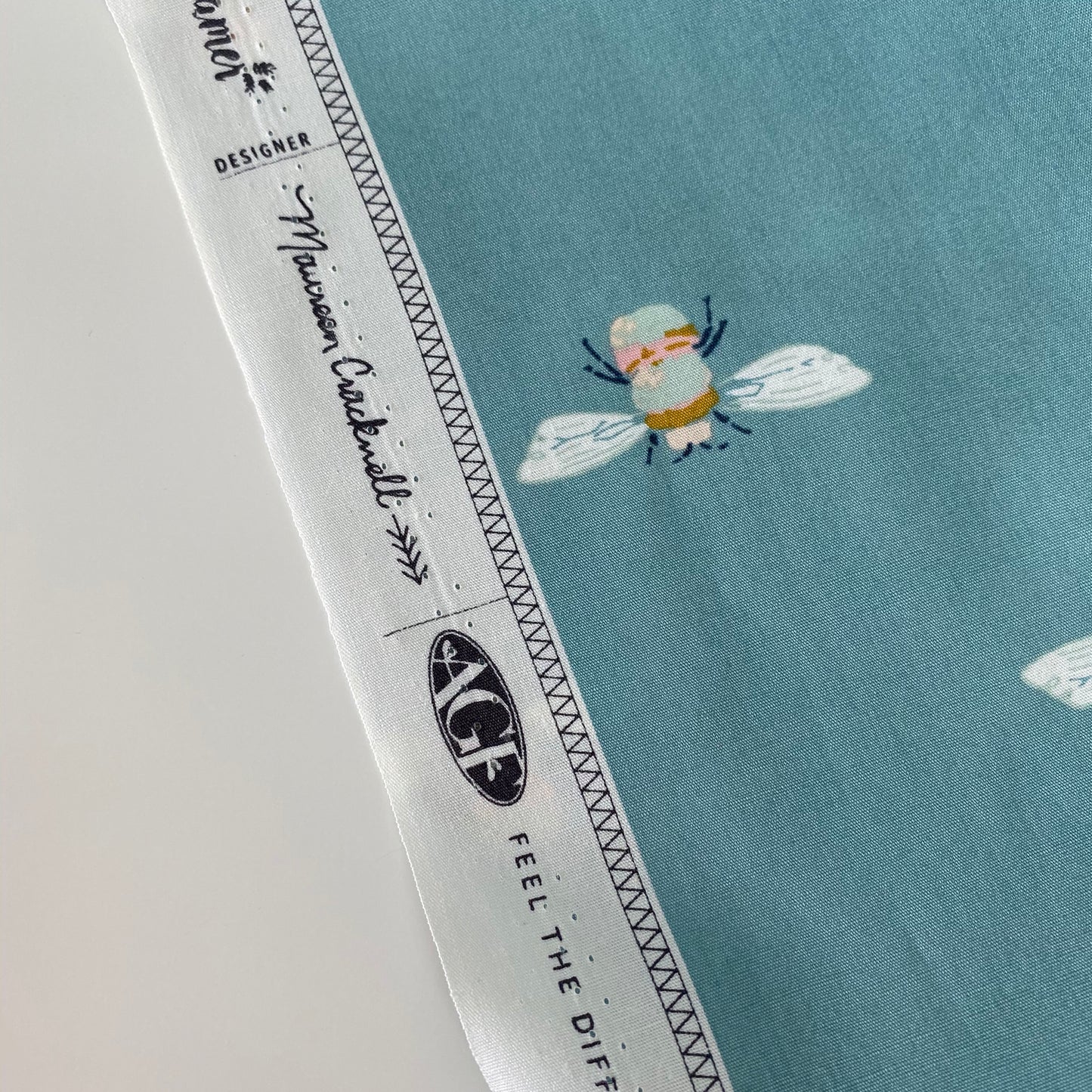 Art Gallery Bumble Buzz From Garden Dreamer By Maureen Cracknell 2.65m