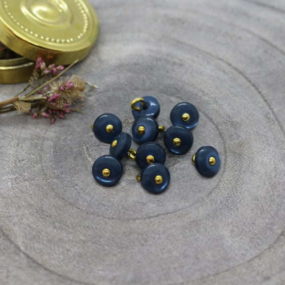 Atelier Brunette Jewel Buttons