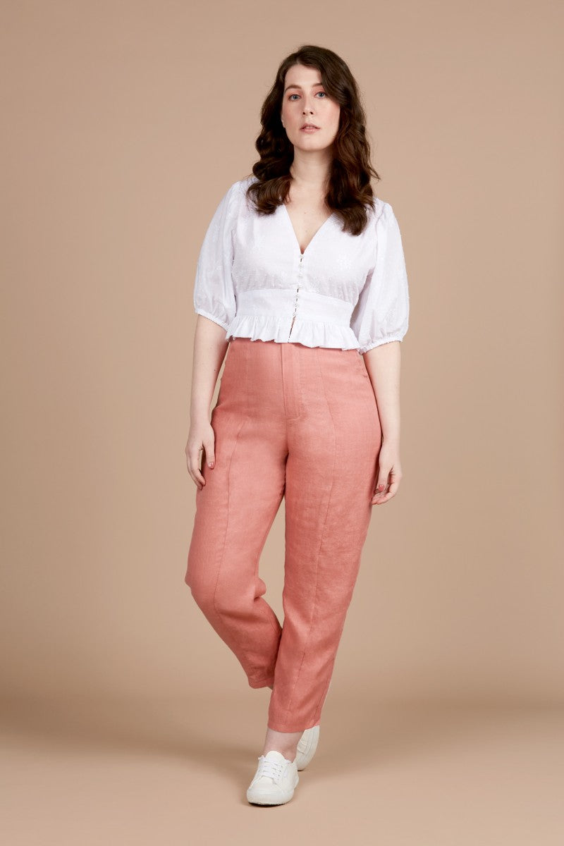 Deer and Doe Orchidee Dress Sewing Pattern