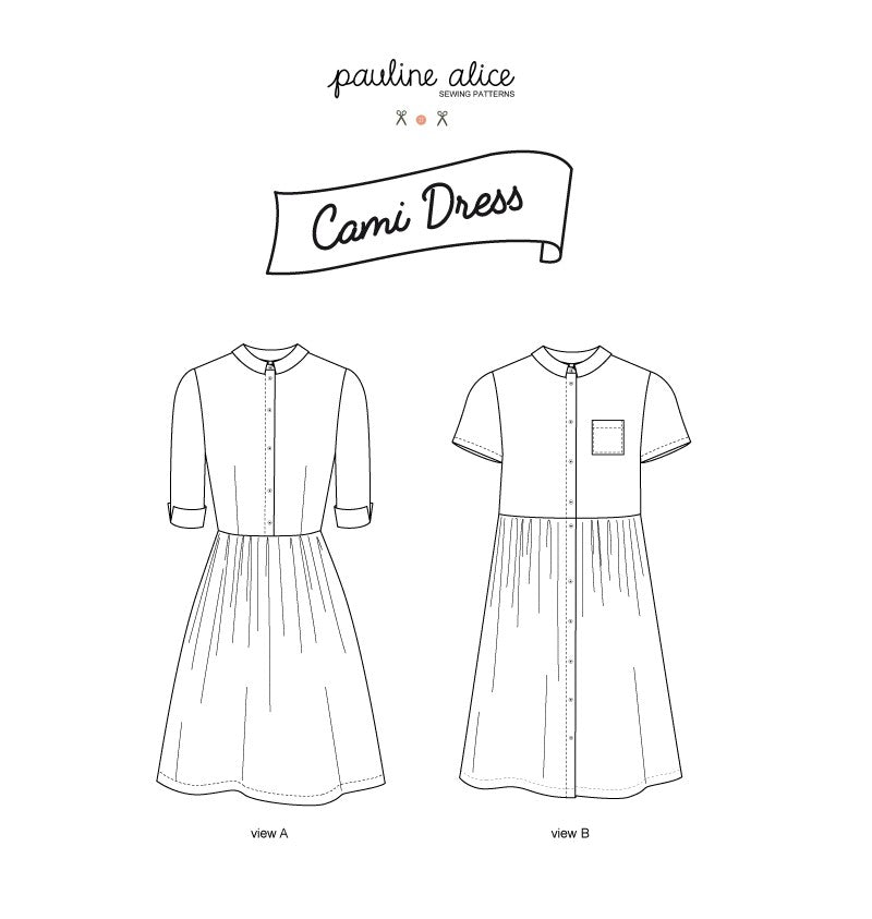 Pauline Alice Cami Dress Pattern