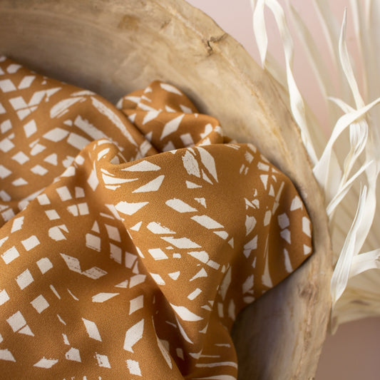 Atelier Brunette Shade Ochre Viscose