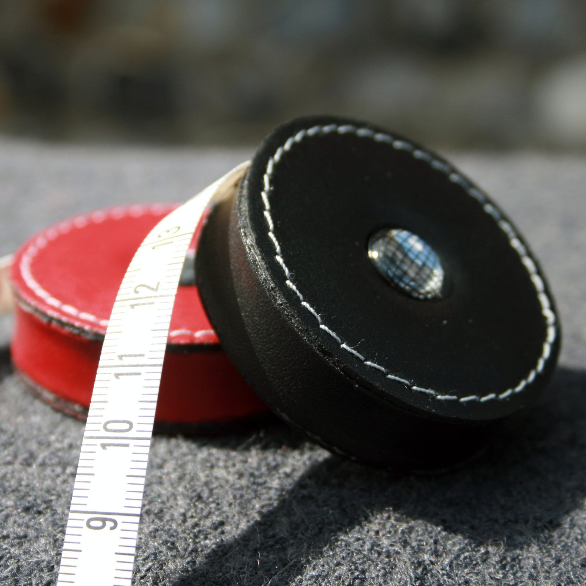 Sew Delicious Retractable Leather Tape Measures